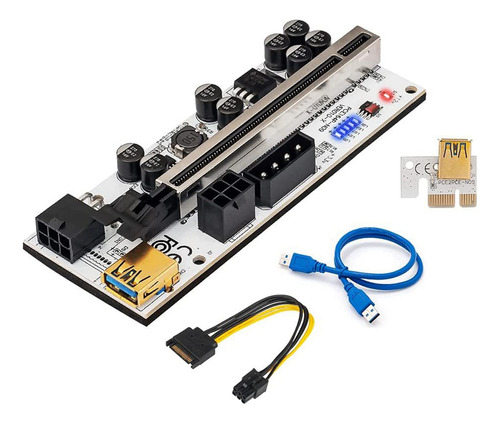 6 Unidades Ver010-x Usb 3.0 Pci-e Riser Pci Express, 1 X 4 X