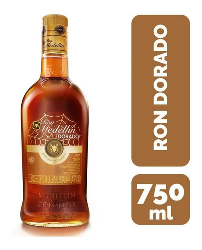 Ron Medellin Dorado X 750ml