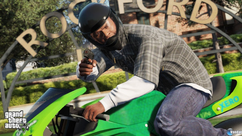 Gta 5 V Ps3 Subtitulado Al Español