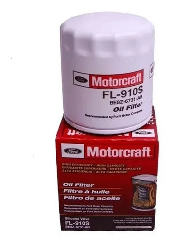 Filtro De Aceite Ecosport Ford Fiesta Focus 4x2 4x4 #fl91