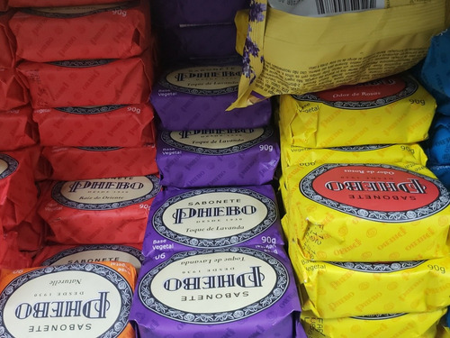 Imagem 1 de 1 de Sabonete Phebo 90gr/ Kit Com 12 Unidades