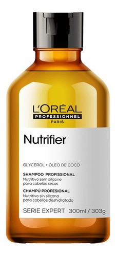 Shampoo Profissional Nutrifier 300ml Loréal Professionnel