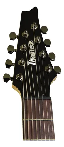 Ibanez RGir28fe Bk Iron Label Black Color Black Color Black