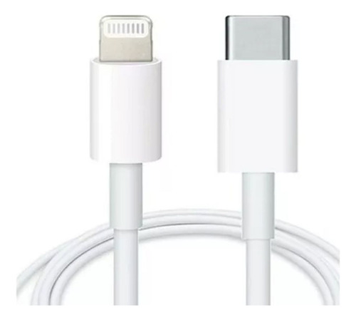 Cable iPhone 12 Carga Rapida 20w Tipo C A Lightning 