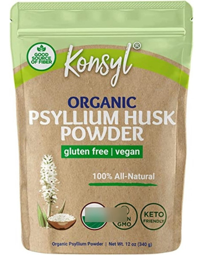 Konsyl Psyllium Polvo 340g - G A $768 - G A $809