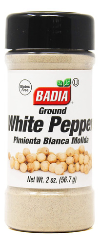 Badia Pepper Blanco, 2 Oz