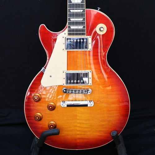 Guitarra Zurda Gibson Les Paul Traditional Plus 2011 Flame