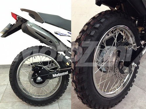 Imagen 5 de 25 de Motomel Enduro Skua 250 Base Motozuni Avellaneda
