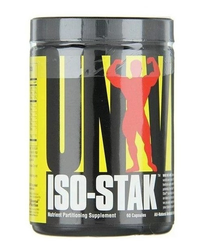 Iso-stak · 60 Caps Universal Testosterona Natural -energia! 