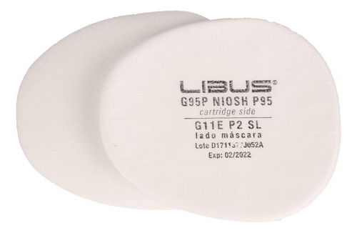 Kit Prefiltros Libus G95p Línea 9000 X 10 Unidades
