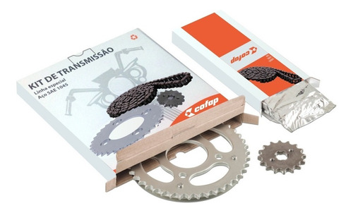 Relação/transmissão Yes/katana/intruder 125 Original Cofap