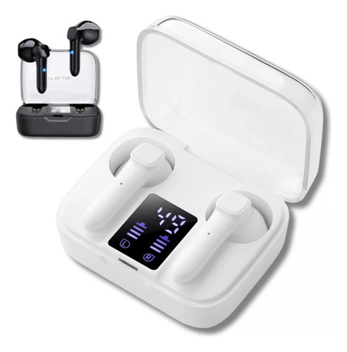 Fone Sem Fio Bluetooth Para iPhone Com Microfone Foninho Tws