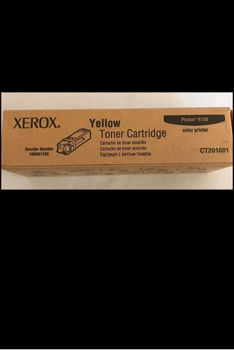 Cartucho De Toner Para Impresoras Phaser 6130n