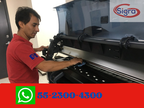 Mantenimiento Y Reparación De Plotters Hp