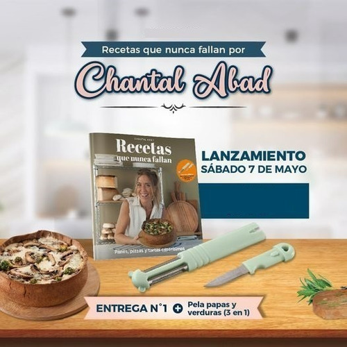 Recetas Que Nunca Fallan Chantal Abad - Ver Entregas