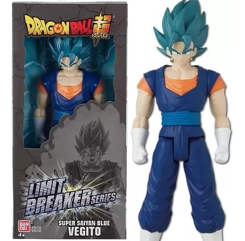 Muñeco Dragon Ball Super Saiyan Blue Vegito