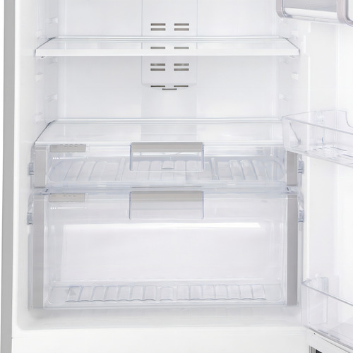 Refrigerador con freezer Mabe Diseño RMS510IWMRX0 color inoxidable con capacidad de 510L 127V