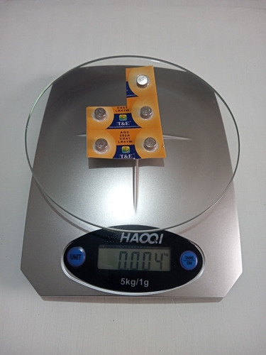 Balanza Electrónica Digital 5kg/1gramo