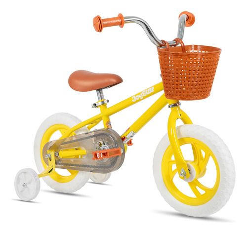 Joystar Bicicleta Para Ninas De 12 Pulgadas Con Ruedas De En