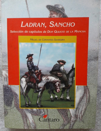 Ladran Sancho Editorial Cántaro - Colección El Mirador 