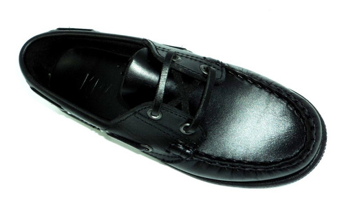 Zapato Náutico, Colegial Con Cordón 27-33