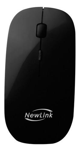 Imagem 2 de 2 de Mouse Sem Fio Com Design Diferenciado - Freedom Mo201 Preto