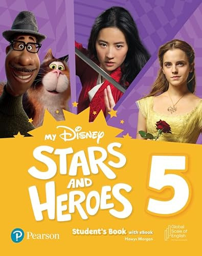 Libro My Disney Stars And Heroes Ame 5 Student's Book With E
