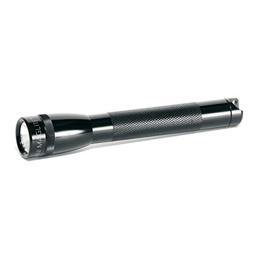 Maglite Mini-cell Incand.2 Aa Linterna, Negro