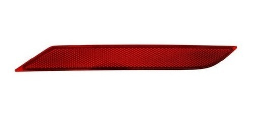 Imagen 1 de 1 de Ojo De Gato Izq. Paragolpe Tras. Vw Gol 2013-16 G6 Hatch