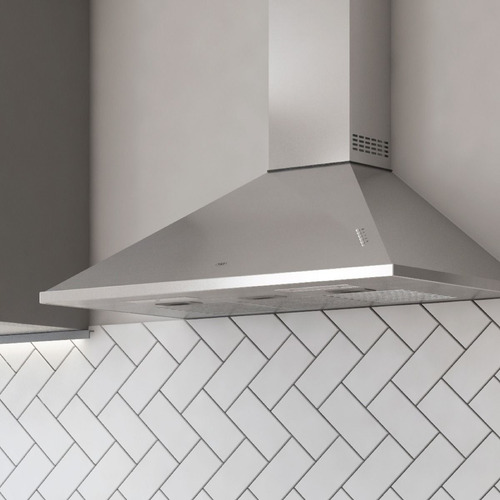 Extractor purificador de cocina TST Traful ac. inox. de pared 600mm x 250mm x 510mm acero inoxidable 220V