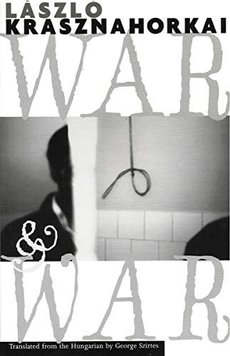 War & War (new Directions Paperbook), De Krasznahorkai, László. Editorial New Directions Publishing Corporation, Tapa Blanda En Inglés