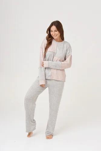 Pijama Mujer Mangas Largas Modelo Ariadna Art 82533