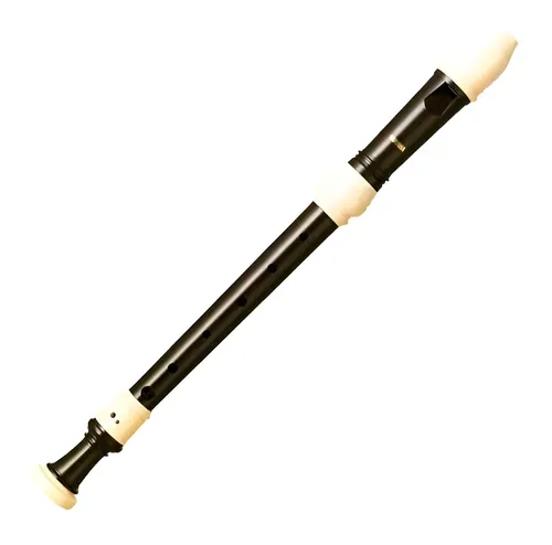 Flauta Doce Yamaha Yrs-32b Soprano Barroca Série 30 Cor Marrom