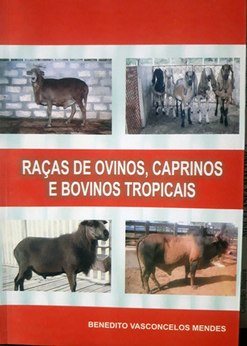 Imagem 1 de 2 de Raças De Ovinos, Caprinos E Bovinos Tropicais
