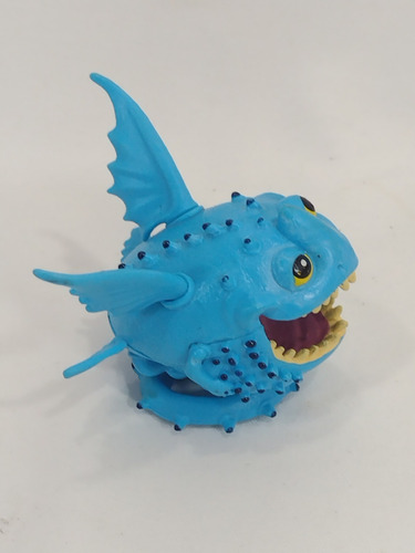 Boneco Como Treinar Seu Dragão Nadder Dwallg Sunny 2013 Azul (Usado)