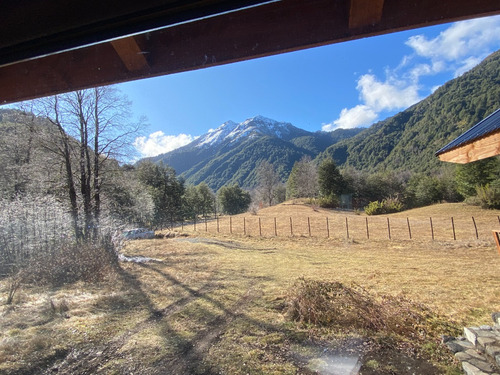 Huife 42 Km Pucón Casa En Parcela Terreno De 3,5 Hectáreas