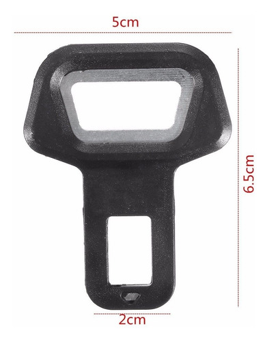 Imagen 6 de 7 de Adaptador, Elimina Alarma Cinturón De Seguridad