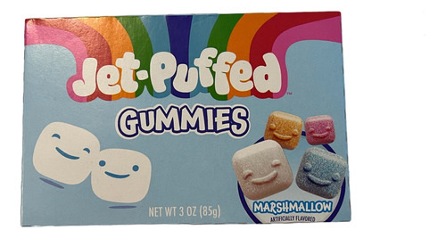 Jet-puffed Gummies 85gr - Dulce Americano