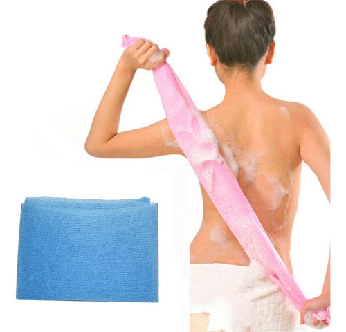 Paño De Nylon Toalla De Baño Paño Coreano Ducha De Cuerpo