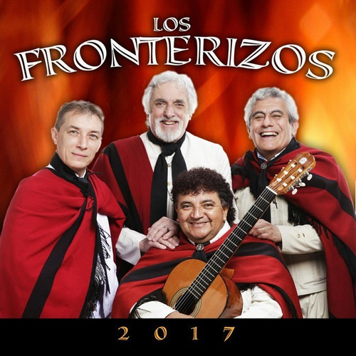 Los Fronterizos 2017 Cd Nuevo Sellado 