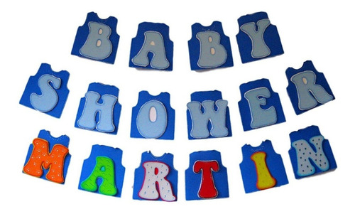 Imagen 1 de 1 de Letras Para Letreros Decorativos Para Eventos Infantiles