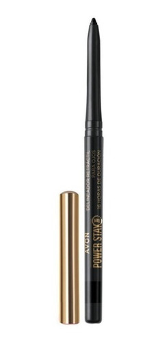 Delineador Retractil Para Ojos Power Stay 16hs Avon