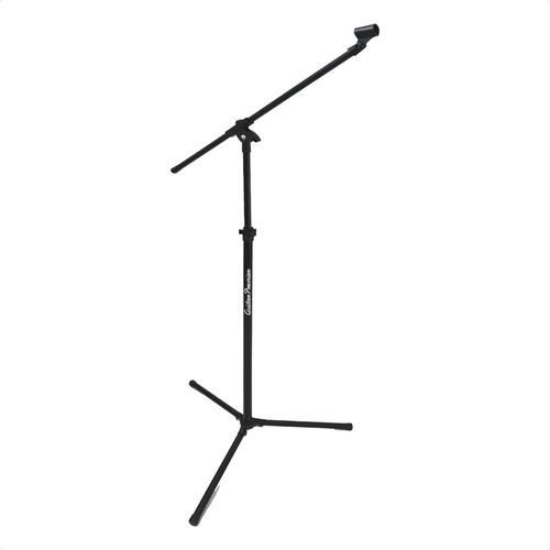 Combo X 2 Microfono Dinamico Metal Cromado Cable Pie Pipeta