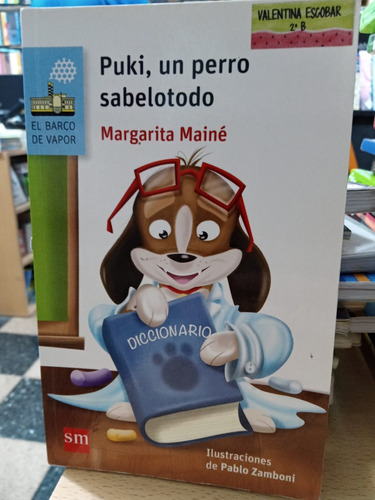 Puki Un Perro Sabelotodo - Maine - Usado - Devoto 