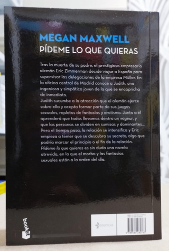 Pídeme Lo Que Quieras - Megan Maxwell (o)