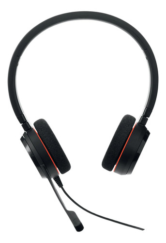 Audífonos Jabra Evolve 20 Uc Stereo Cancelación De Ruido Usb