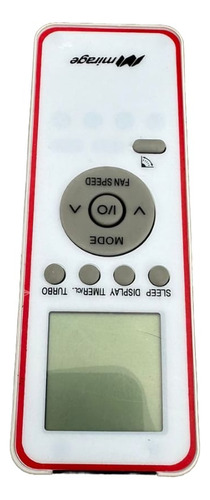 Control Original Para Minisplit Mirage Titanium Series Ii