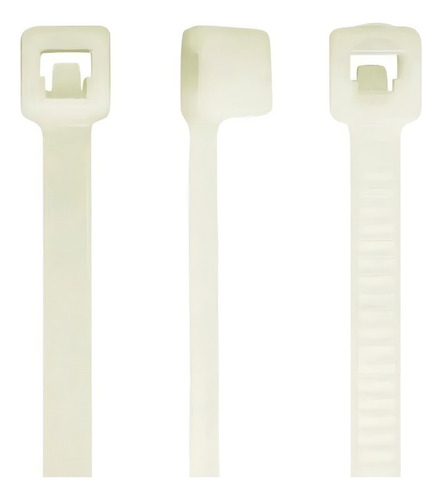 Abraçadeira De Nylon 1000 Uni Cinta Plastica 140mm X 3.5mm