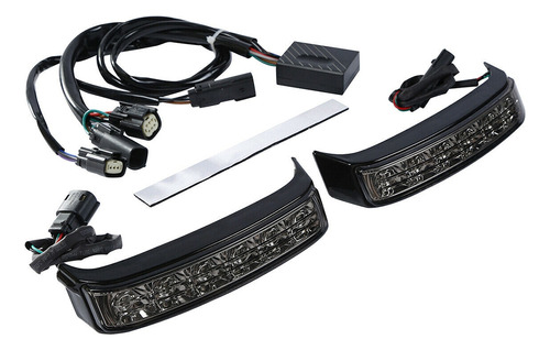 Luz De Giro Led Saddlebag Run Brake Para Ultra Limited Flhtk