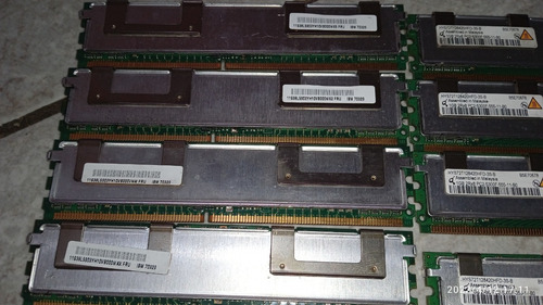 Memória Ibm Pc2-5300f -555-11-b0 Ddr2 Ecc Lote C/8 (3426)